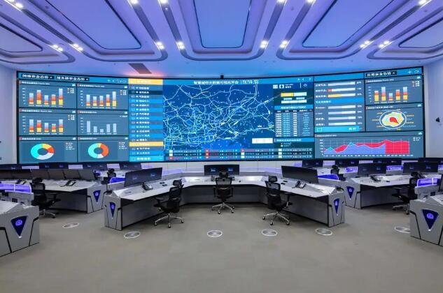 Why has small-pitch LED displays become the first choice for terminal displays in the security marke