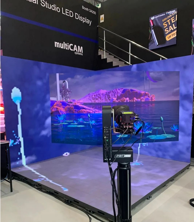 Lianjian Optoelectronics brings its first display solution to a shocking appearance at ISE 2023 exhi