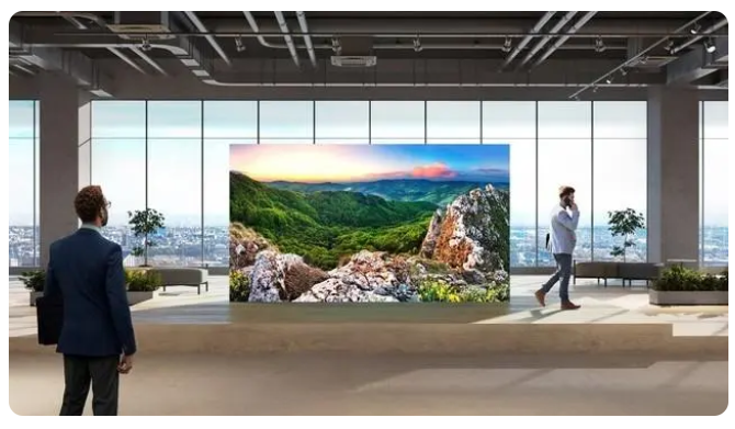 Sony launches new Crystal LED black crystal BH and CH series small-pitch LED displays launched in Ap