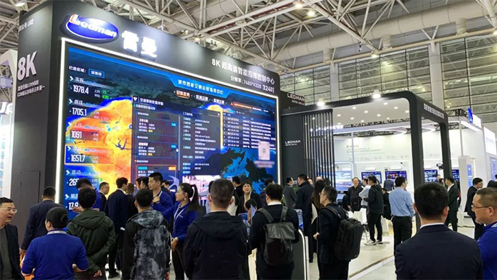 Lehman Appears at the 25th China High-Speed Exhibition to Help Digital Upgrade of Smart Transportati