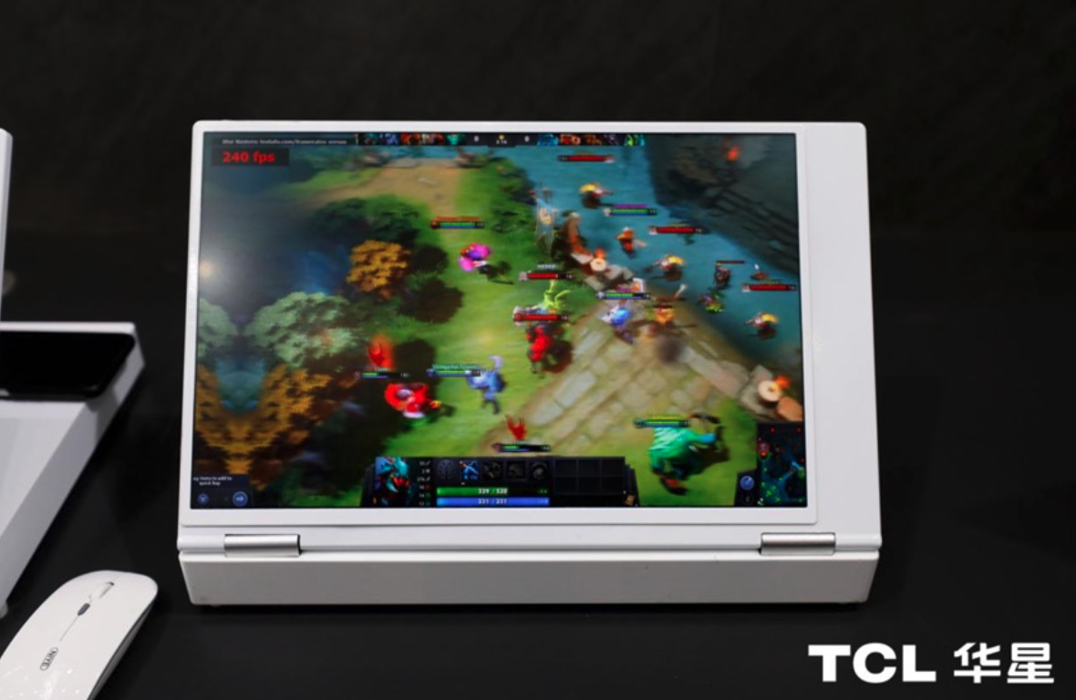 TCL China Star debuts at ICDT 2023, and multiple innovative products shine in the audience