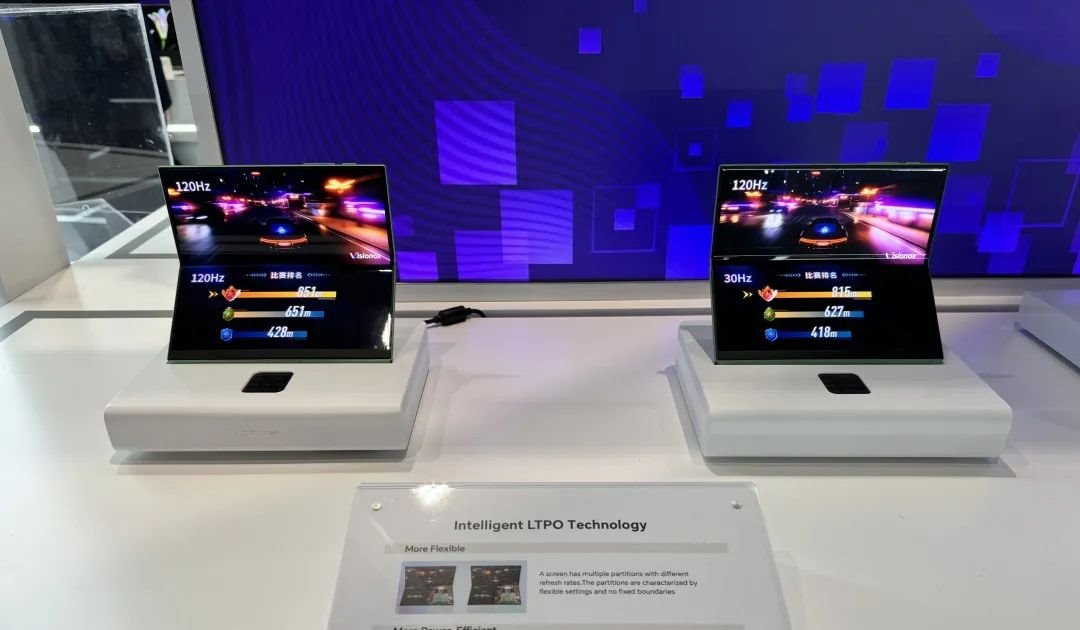 The industry's first AMOLED under-screen directional sounding technology comes out