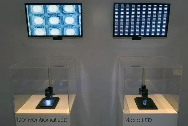 放弃Micro LED市场？不!中国屏企发展正当时