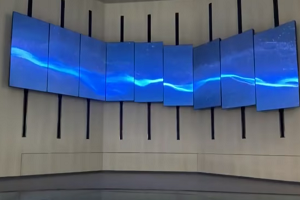 Mini photoelectricity brings you to see the dancing LED display