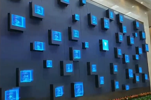 Mechanical retractable LED display: a visual feast of innovative technology