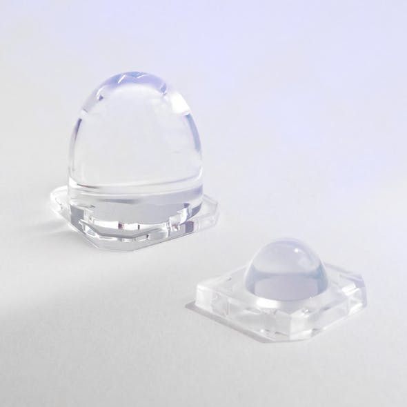 Milestone breakthrough? UVC-LED new lens appears