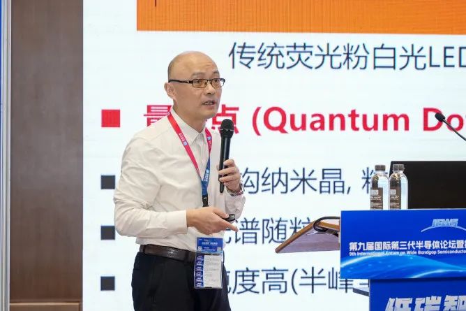 罗小兵教授：高效高可靠量子点白光LED封装与热管理