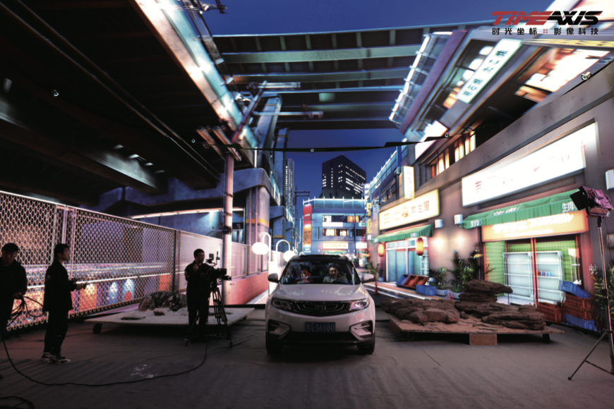 和世界并跑!LED数字虚拟拍摄移动控制系统的创新设计