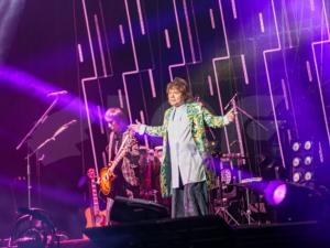 Wubai Chongqing Concert LED Transparent Screen Project