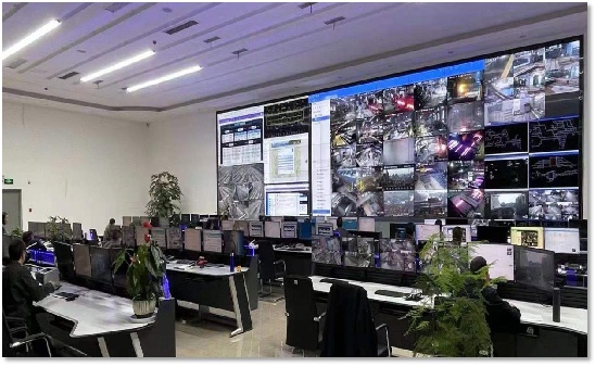 Promote visual dispatch and command with distributed image center
