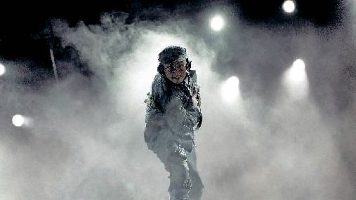 Lighting design of the drama