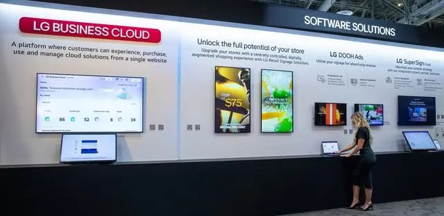 LG's 136-inch Micro LED display makes its first public appearance