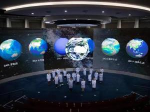 The core of international research on big data for sustainable development