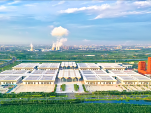 Liard works hard to help Tianjin build the largest exhibition complex in North China