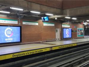 The extension project of Metro Line 6 in Santiago, Chile, starts