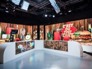 The style of a Swiss radio and television station
