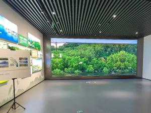 Guangzhou Nansha Planning Exhibition Hall: A window of wisdom into the future