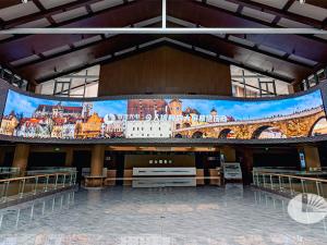 Tourist Gathering Center in Wangmangling, Shanxi