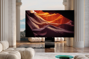 MicroLED C SEED N1 TVs on display at CEDIA Expo 2024 in Denver, Colorado: Seamless integration of lu