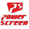 Power screen