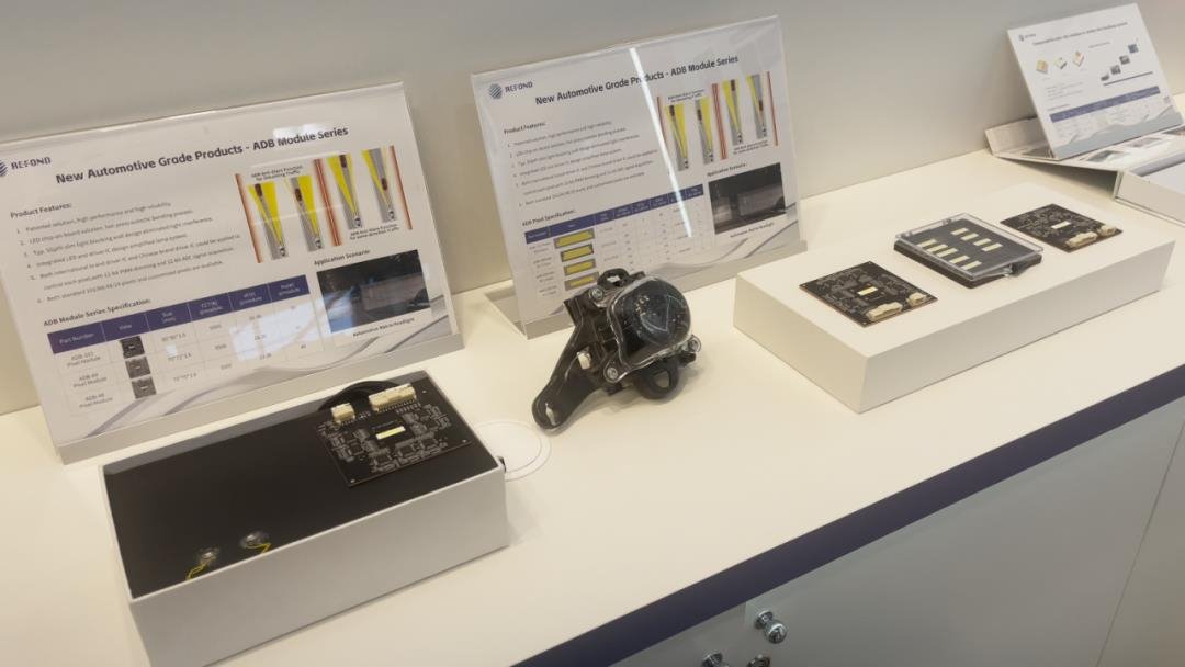 Exhibition Direct| Ruifeng Optoelectronics shines at the 2024 Munich Electronics Show, Germany