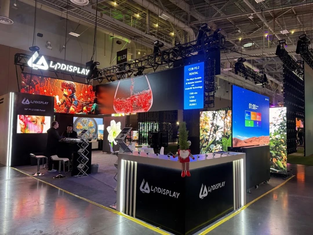 LDI2024| Start! Lamp Video's <a href=https://www.52dp.com/cp/2_3_0_0_0_0_1_0 target=_blank class=infotextkey>COB</a> rental solution debuts in Vegas!