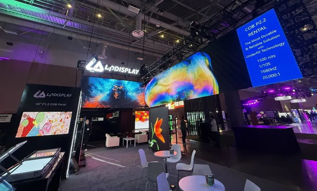LDI2024| Start! Lamp Video's COB rental solution debuts in Vegas!