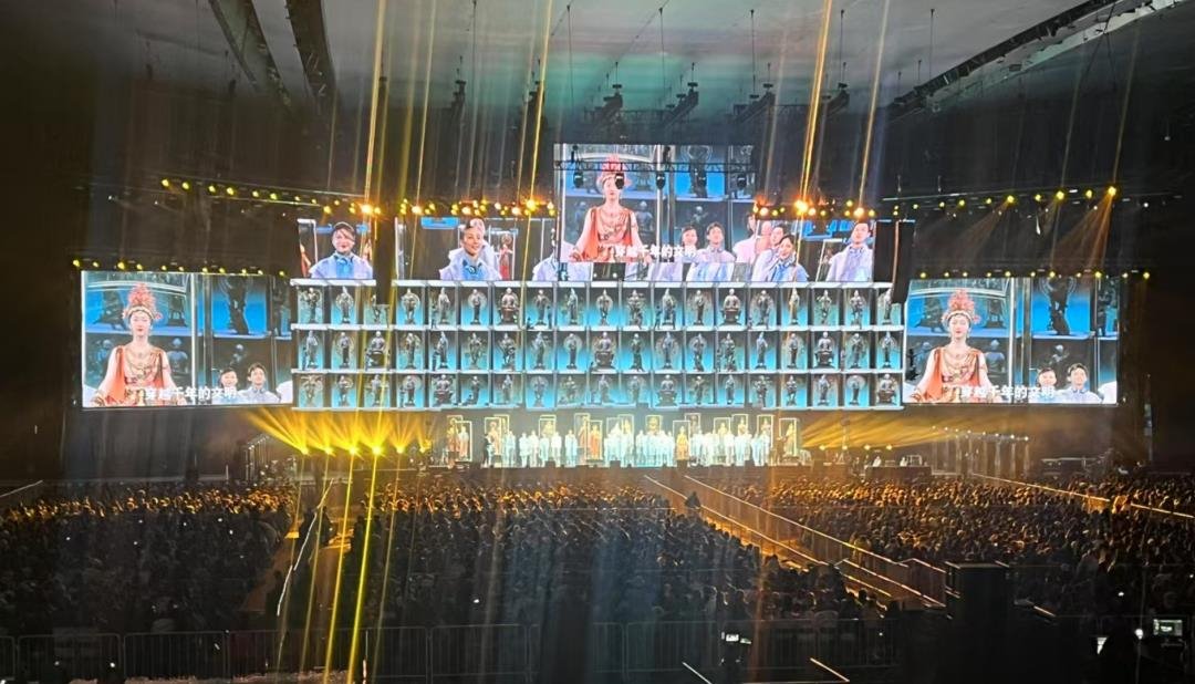 Liard Technology Empowerment| Zhang Yixing starred in the musical drama