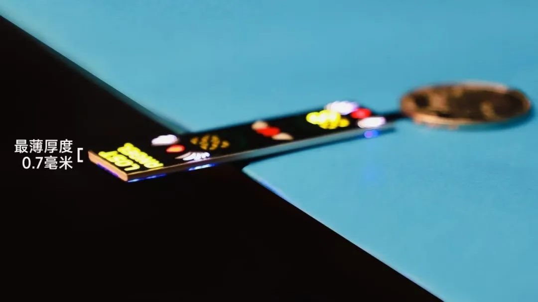 [Moving towards the new] Guoxing Optoelectronics thin and thin display LED series modules, putting the