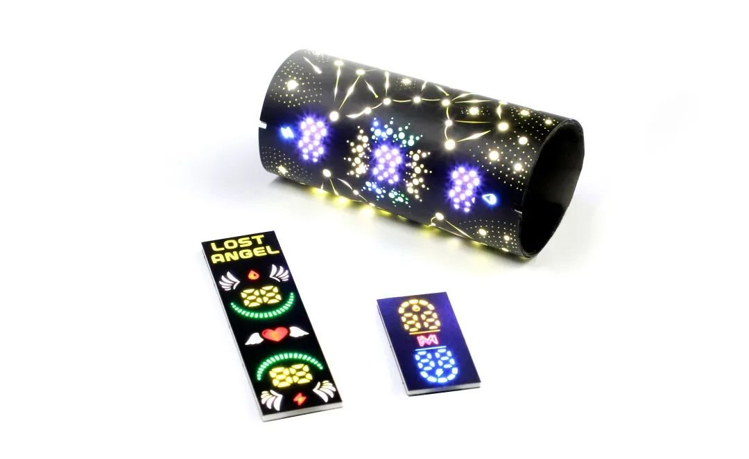 [Moving to the New] Guoxing Optoelectronics thin and light display LED series modules put the