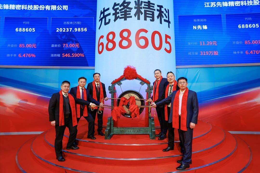 rose 533% on the first day! An LED-related company rings the bell, and China Micro Corporation is a shareholder