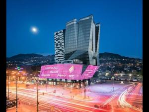 Mufan Optoelectronics: The light curtain wall of Sarajevo in Bosnia and Herzegovina has been renewed