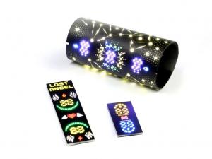 Guoxing Optoelectronics thin and light display LED series modules: opening a new era of smart portab