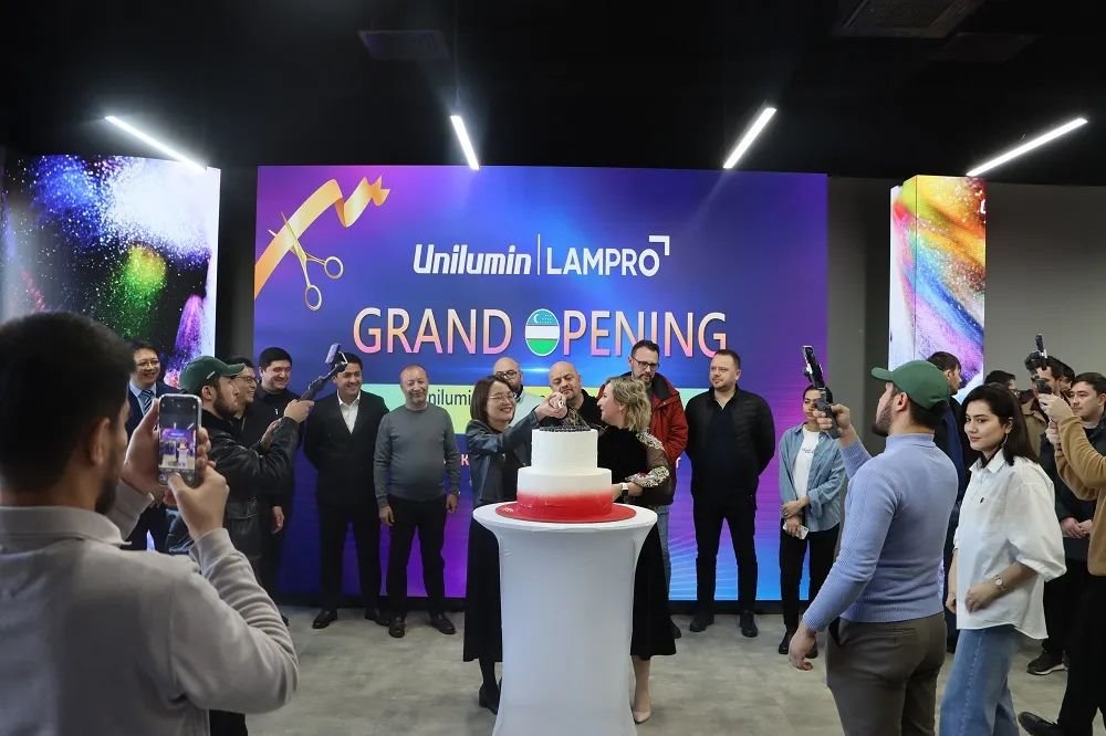 The first in Central Asia! Zhouming Group's Uzbekistan Product Display and Service Center launches operations