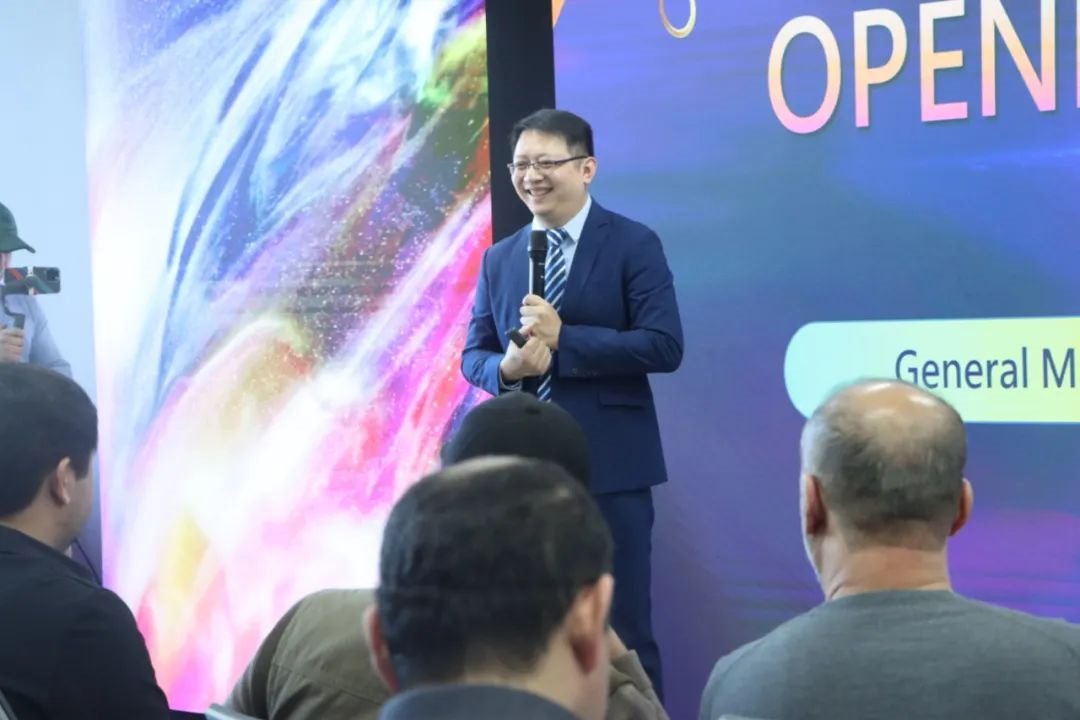 The first in Central Asia! Zhouming Group's Uzbekistan Product Display and Service Center launches operations