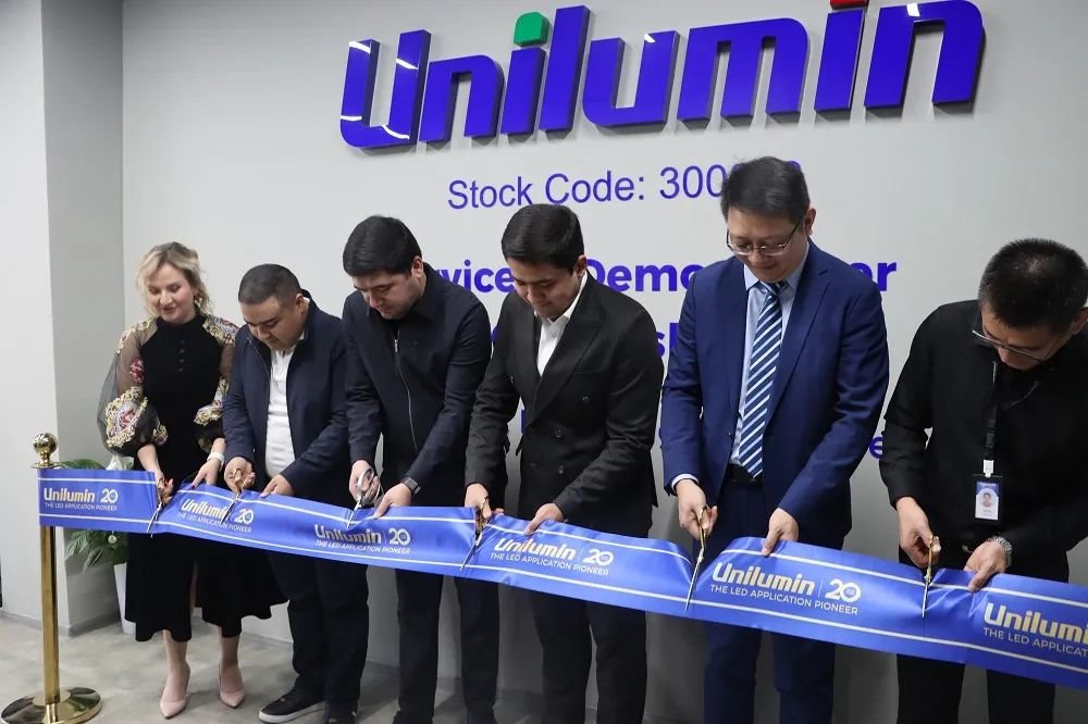 The first in Central Asia! Zhouming Group's Uzbekistan Product Display and Service Center launches operations