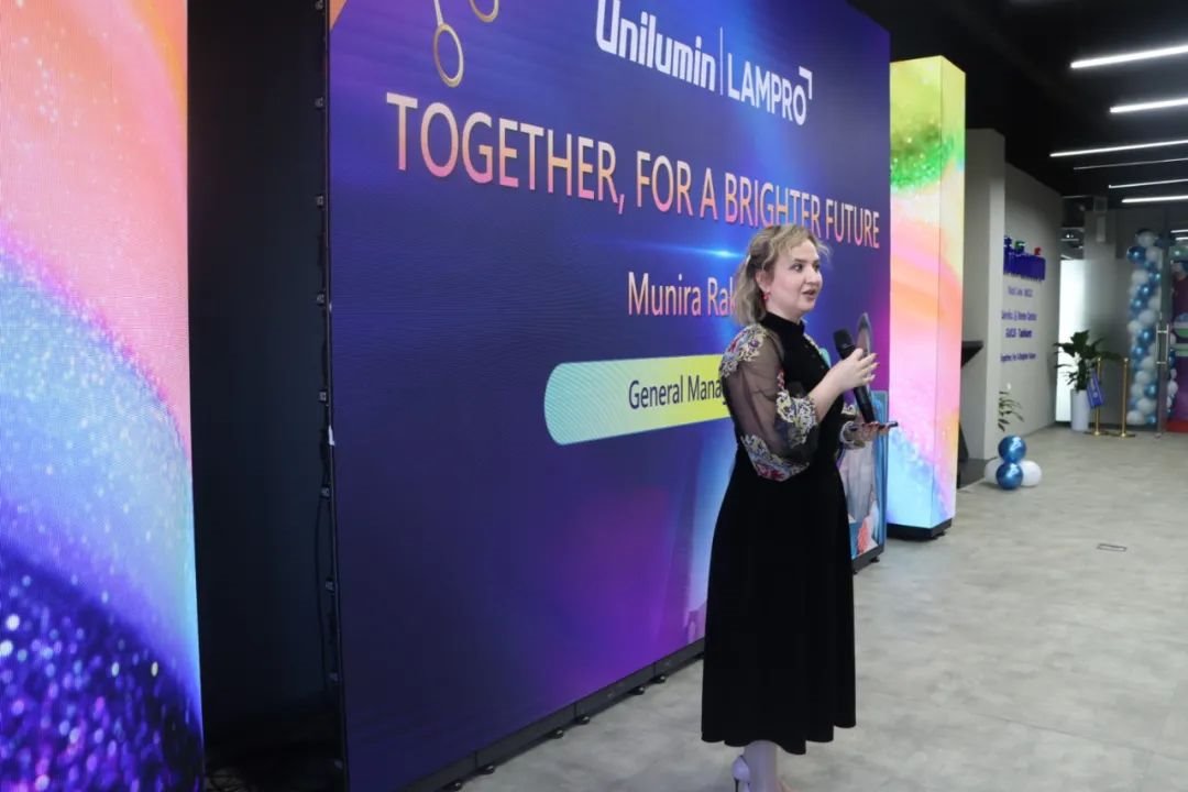 The first in Central Asia! Zhouming Group's Uzbekistan Product Display and Service Center launches operations