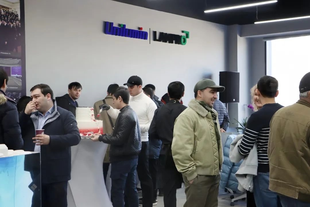 The first in Central Asia! Zhouming Group's Uzbekistan Product Display and Service Center launches operations