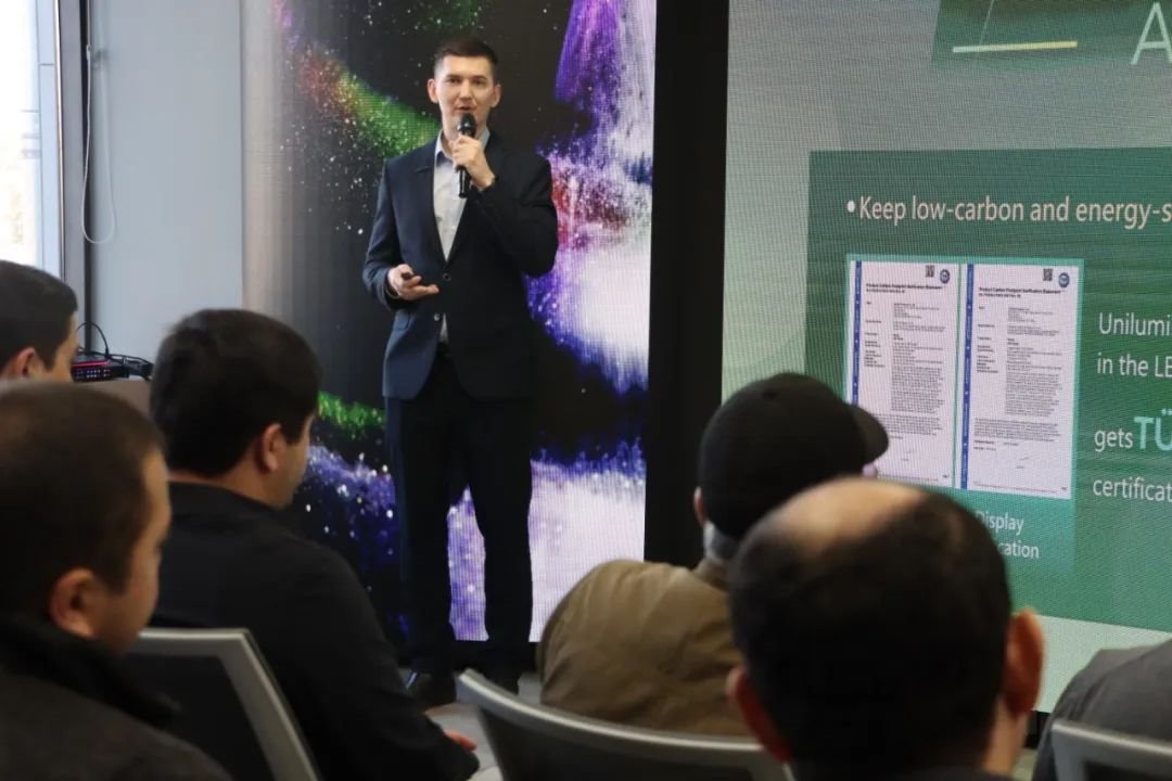 The first in Central Asia! Zhouming Group's Uzbekistan Product Display and Service Center launches operations