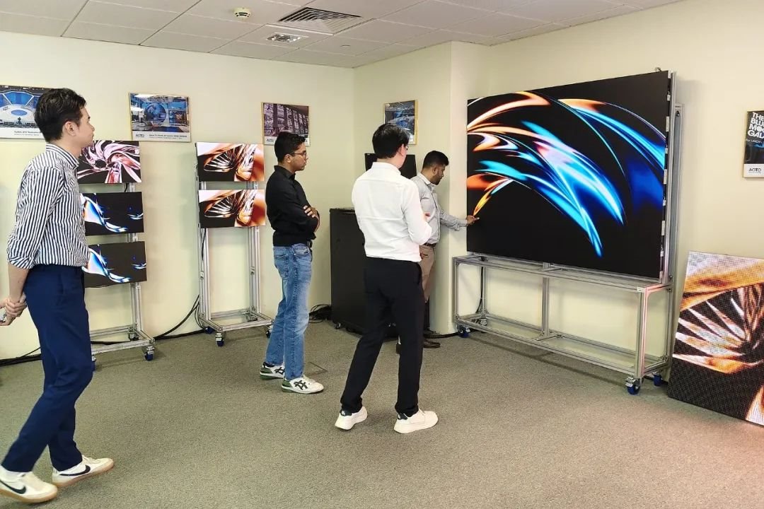 Alto's global map is further upgraded: Dubai Representative Office officially opens and sails