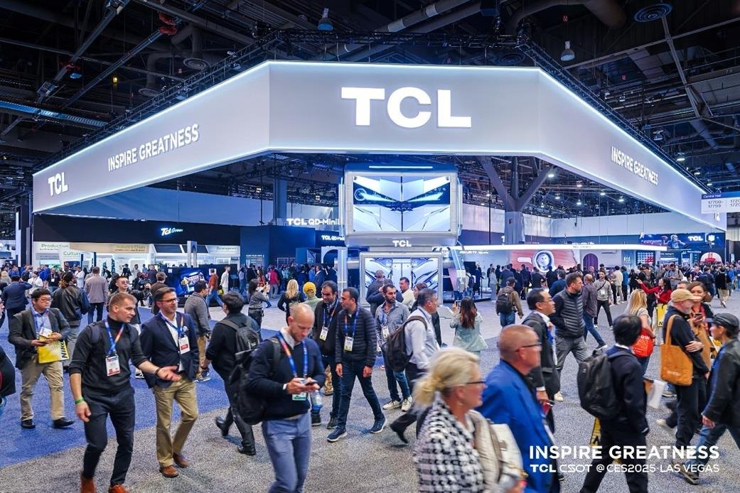TCL Huaxing brings printing OLED and other technologies to make a global debut