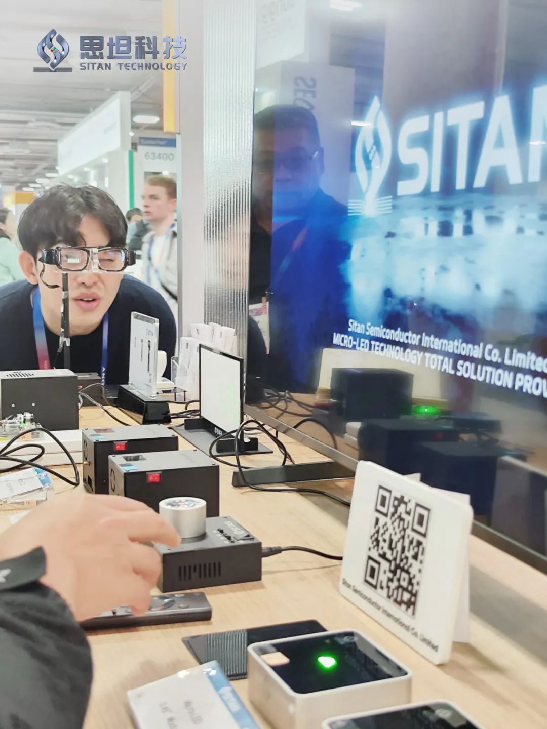 CES 2025 opens brightly, Sistani Technology lights up the display market