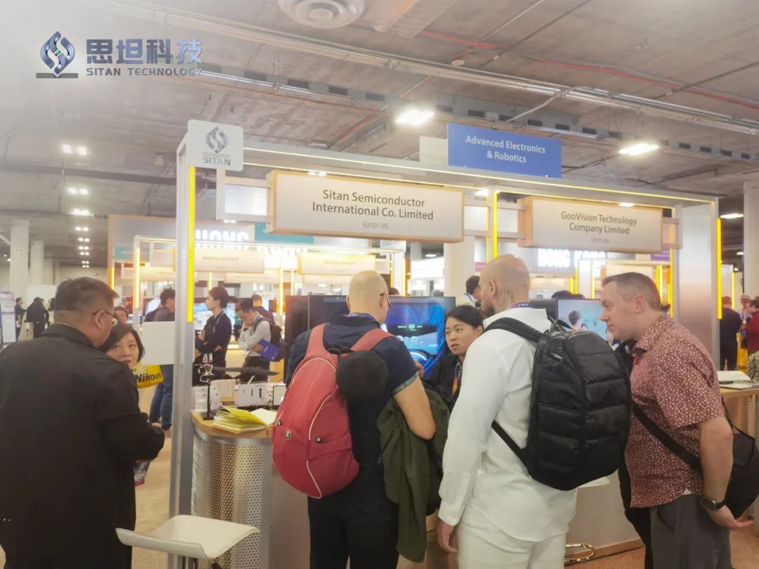 CES 2025 shines open, and Sitan Technology lights up the display market