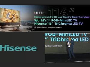 CES 2025 cutting-edge technologies unveiled: Three major brands of Mini LED solutions lead new trend