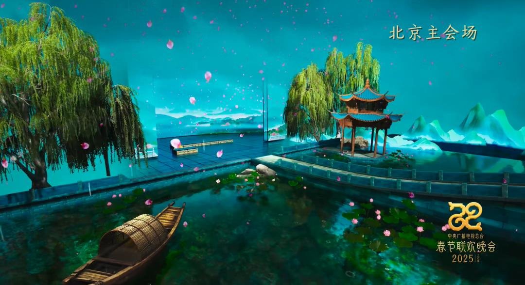 Disclosure: 2025 Spring Festival Gala stage LED display application technology