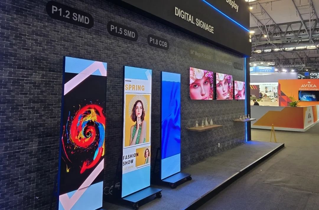 ISE2025| On the first day of Lamp Video ISE launch, it is an immersive experience with unlimited charm!