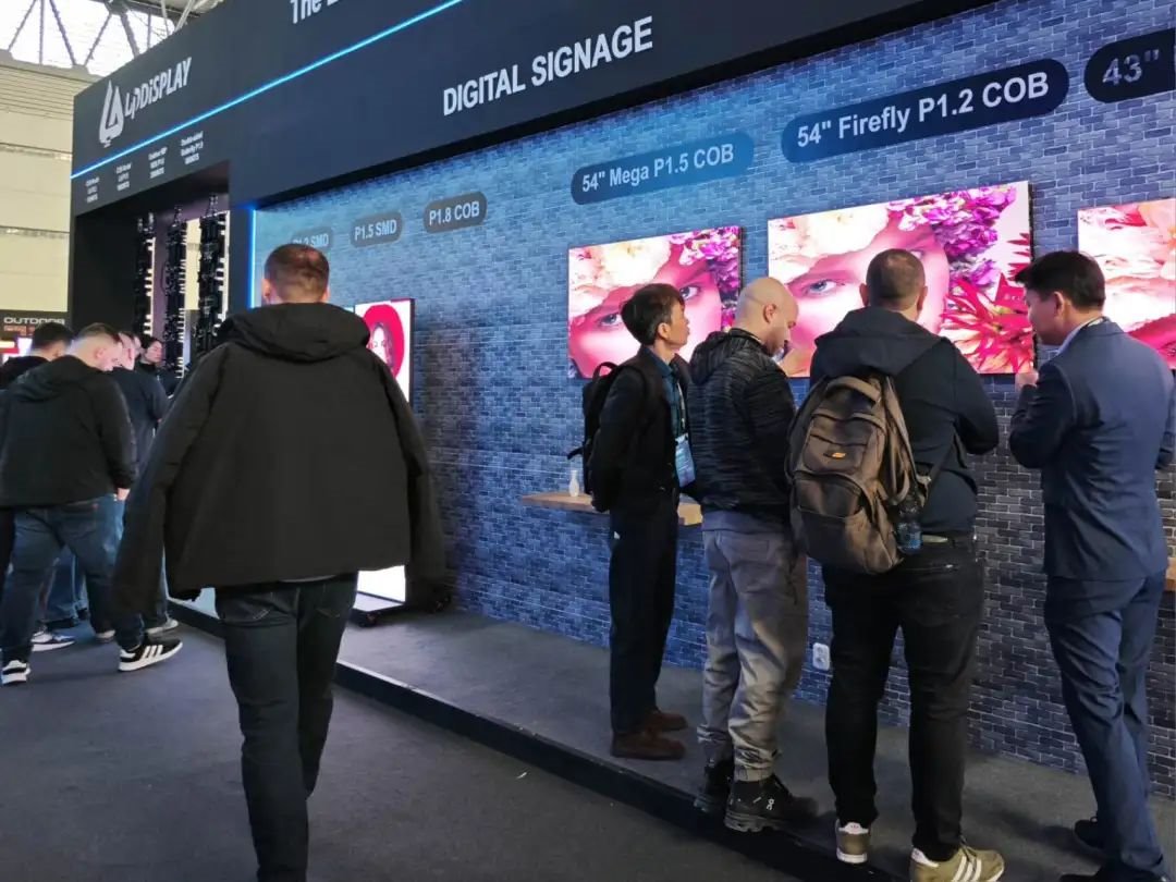ISE2025| On the first day of Lamp Video ISE launch, it is an immersive experience with unlimited charm!