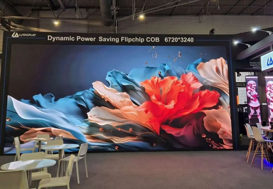 ISE2025| On the first day of Lamp Video ISE launch, it is an immersive experience with unlimited charm!