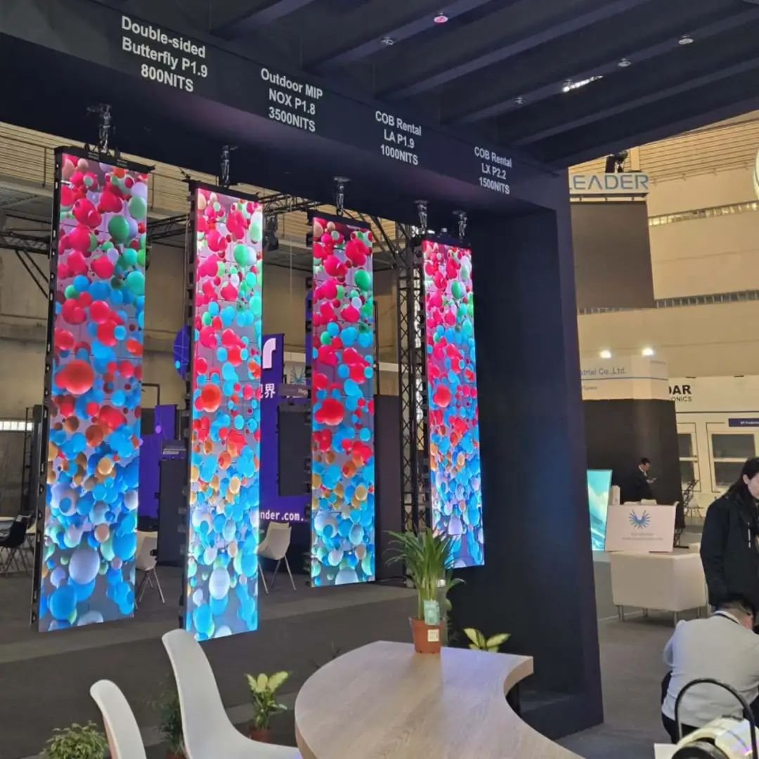 ISE2025| On the first day of Lamp Video ISE launch, it is an immersive experience with unlimited charm!
