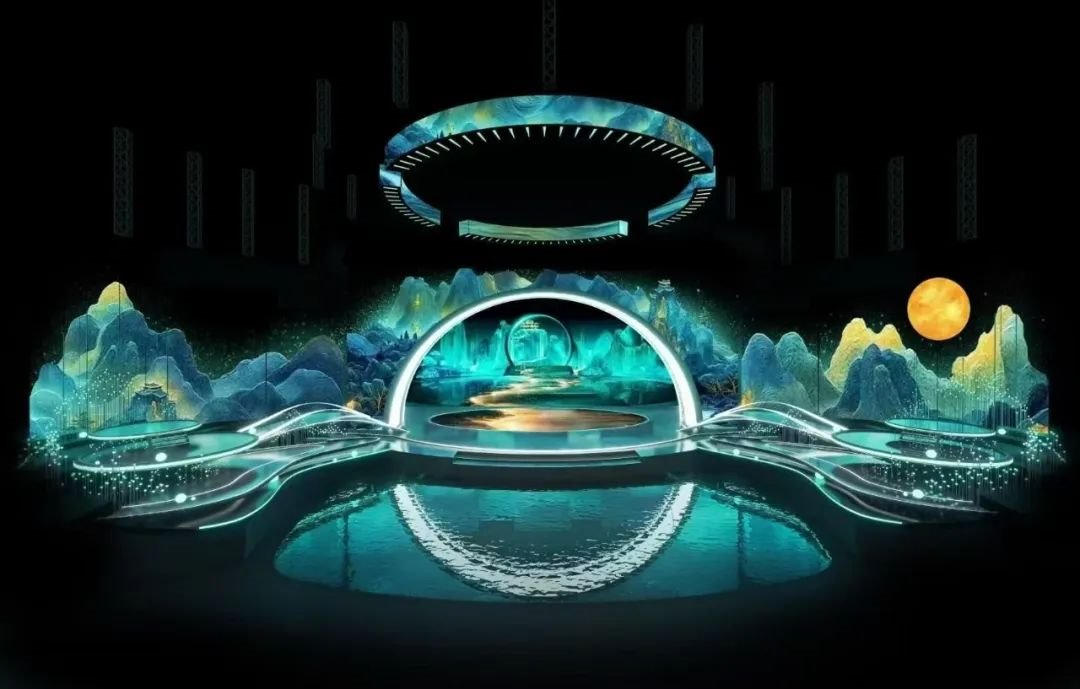 Case Sharing 丨 Shendecai helps Spring Festival Gala in various places, opening 2025 brightly!